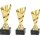 Pokal aus 3er Pokalserie B339 17 cm
