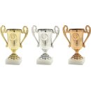 Pokal aus 3er Pokalserie B170X Serie komplett