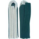 Schulterstück, 3-streifig, silber auf Filz grün