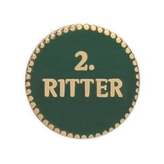 Abeichen A39.22, "2. Ritter" mit langer Nadel