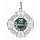 Jubiläumsorden A40.10 vergoldet mit Zahl 50 Jahreszahl