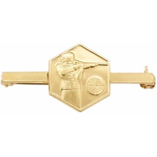 Abzeichen 23153, mit Stegnadel vergoldet