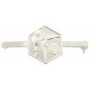 Abzeichen 23153, mit Stegnadel versilbert