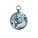 Medaille 14228, mit Öse und Ring, Ø 28 mm