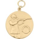 Medaille 11163, mit Öse und Ring, Ø 33 mm...