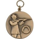 Medaille 11163, mit Öse und Ring, Ø 33 mm...