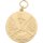 Medaille 62383 vergoldet Text