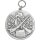 Medaille 62383 altsilber Text