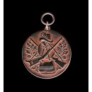 Medaille 62383 bronze Text