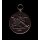 Medaille 12543 versilbert Text