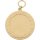 Medaille 11268 vergoldet Text
