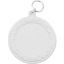 Medaille 11268 versilbert Text