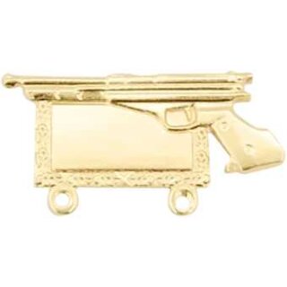 Abzeichen 43446, mit Sicherheitsnadel vergoldet Jahreszahl