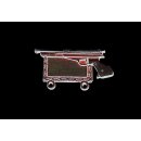 Abzeichen 43446, mit Sicherheitsnadel vergoldet Jahreszahl