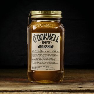 Toffee 25% Vol. 700 mL