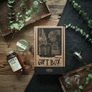 2er Geschenkbox NUSS & FRUCHT (HN-WB 2x700ml+2x50 ml...