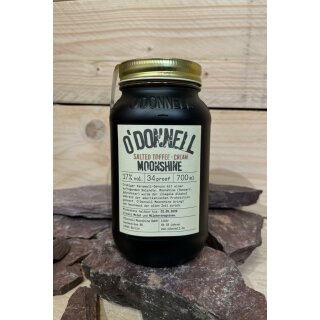 Salted Toffee Cream 17% Vol. 700 mL O´Donnell