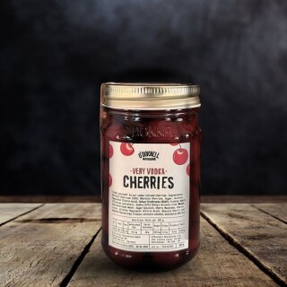 Very Vodka Cherries, 380g O´Donnell