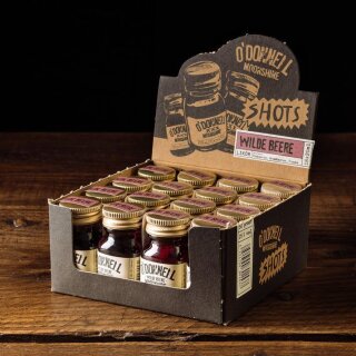 16er Micro Box WILDE BEERE 25% Vol.