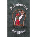 Schützenkrawatte, St. Hubertus, Seidenstruktur,...