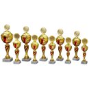 Pokal aus 10er Pokalserie Nerina