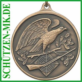 Medaille A46.5, Ø 33 mm versilbert Jahreszahl