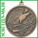 Medaille A46.5, Ø 33 mm versilbert Jahreszahl