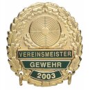 Vereinsmeisterabzeichen A 48.1, mit Sicherheitsnadel...