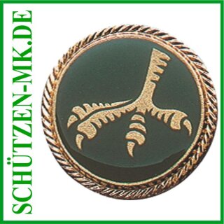 Abzeichen Insignie "rechte Kralle", Auflage mit Sicherheitsnadel