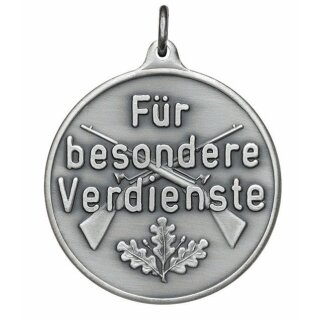 Medaille A44.3, Für besondere Verdienste, Ø 40 mm