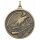 Medaille A46.5, Ø 40 mm bronze Text