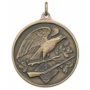 Medaille A46.5, Ø 40 mm altsilber Text