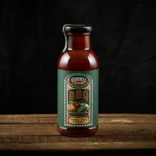 BBQ Grillsauce - Curry-Bratapfel 260 mL