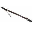 Trageriemen mit Kettchen, schwarz