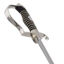 Reitersäbel schwarz - 2 Ringe