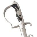 Reitersäbel schwarz - 2 Ringe