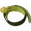 Feldbinde, gold mit schützengrün national,...