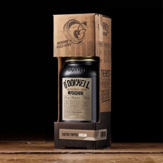 Kombiset Saltedt toffee Cream 17% Vol. 700 mL