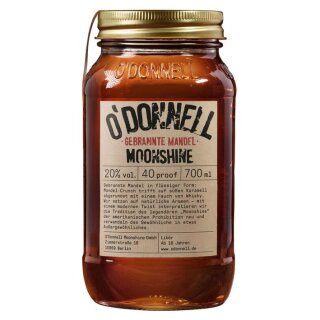 Gebrannte Mandel 20% Vol. 700 mL