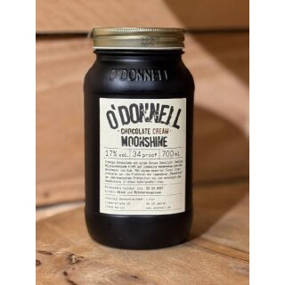 Chocolate Cream 17% Vol. 700 mL