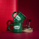 Geschenkbox Harte Nuss 700 ml + Emaillie Tassen, +...