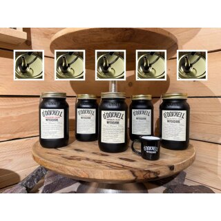 O´Donnell ultimatives 5er Cream Bundle inkl. Ausgießer