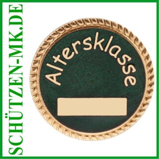 Abzeichen 78650, Auflage Altersklasse mit langer Nadel Jahreszahl