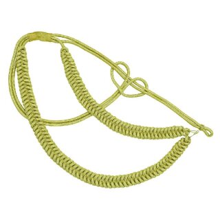 Fangschnüre, 2 Breitgeflechte, 2 Schlingen, ohne Stifte, kleine Ausführung