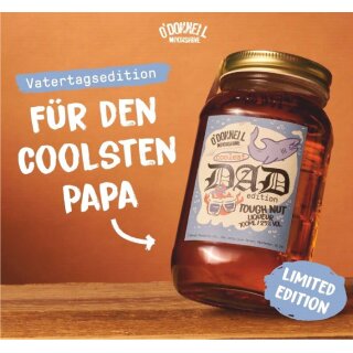 DAD Vatertagsedition Harte Nuss 25% Vol. 700 mL