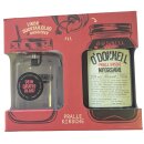 Summer-Set, Pralle Kirsche 20% mit Cocktailglas und...
