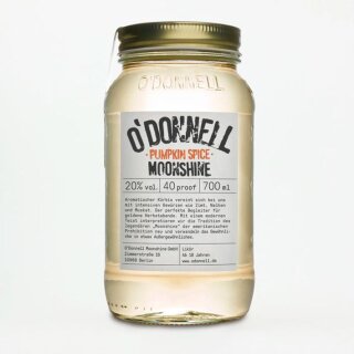 Pumpkin Spice 20% Vol. 700 mL