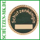 Abzeichen 72283, Auflage Schützenkönigin mit...