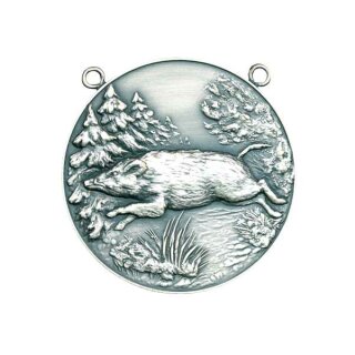 Jagdmedaille "Wildschwein"