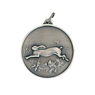 Jagdmedaille "Hase"